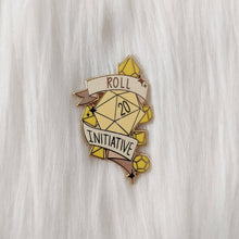 Load image into Gallery viewer, Roll Initiative - Enamel Pin: Green