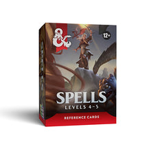 Load image into Gallery viewer, D&amp;D, 5e: Reference Cards- Trove Spells 3
