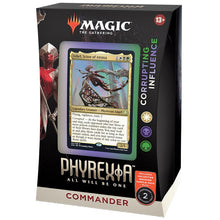 Load image into Gallery viewer, Phyrexia: All Will Be One - Commander Decks (Corrupting Influence OR Rebellion Rising)