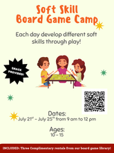Load image into Gallery viewer, Tabletop Gaming Summer Camp 2025
