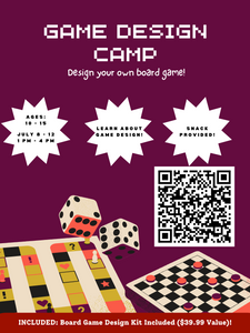 Tabletop Gaming Summer Camp 2024