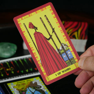 The African Tarot Modern Tarot Cards Deck