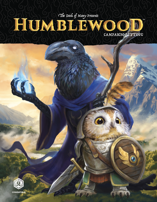 D&D Inclusive Humblewood 01/05/24