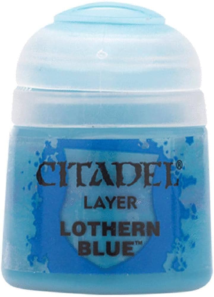 Layer: Lothern Blue