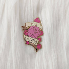 Load image into Gallery viewer, Roll Initiative - Enamel Pin: Purple