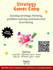 Tabletop Gaming Summer Camp 2024