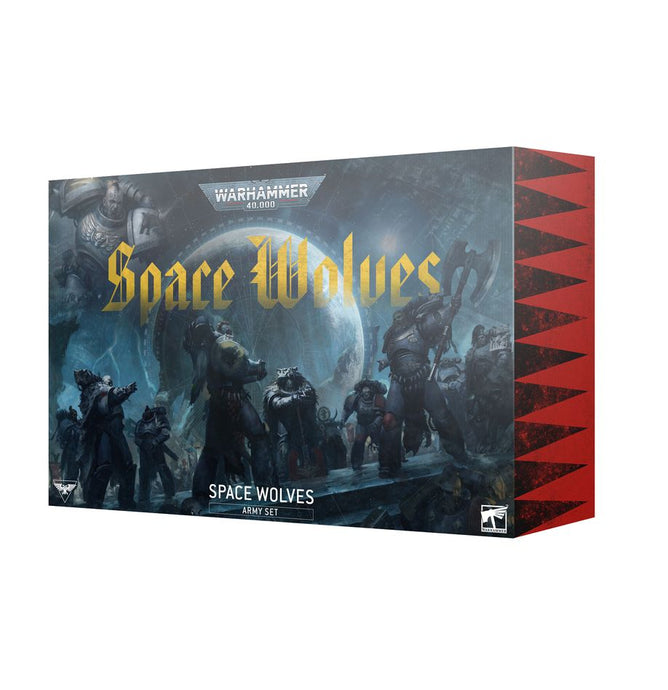 Warhammer 40,000 - Space Marines: Space Wolves Army Set