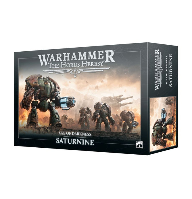 Warhammer: The Horus Heresy - Saturnine