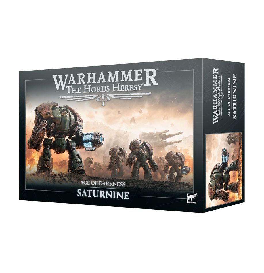 Warhammer: The Horus Heresy - Saturnine