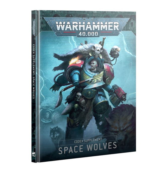 Warhammer 40,000 - Space Wolves: Codex Supplement