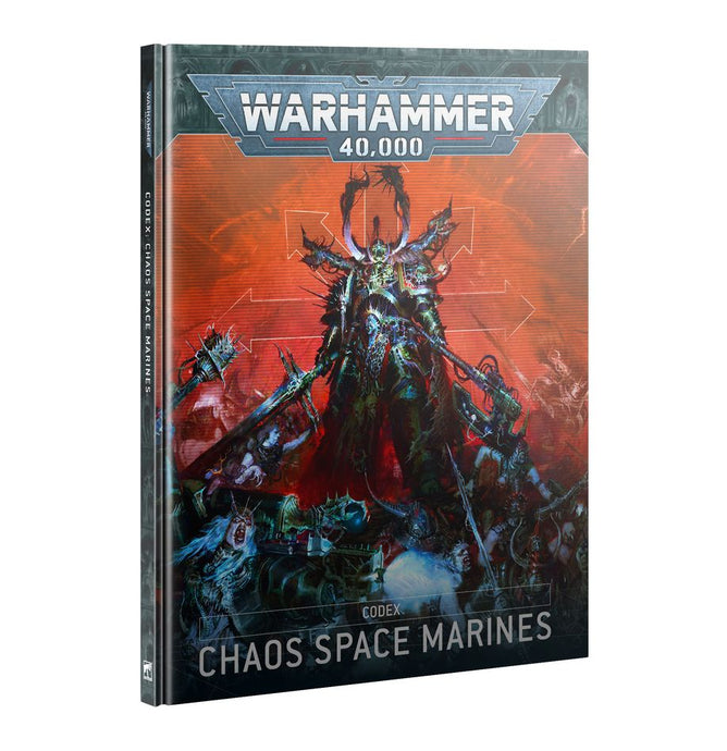 Warhammer 40,000 - Chaos Space Marines: Codex