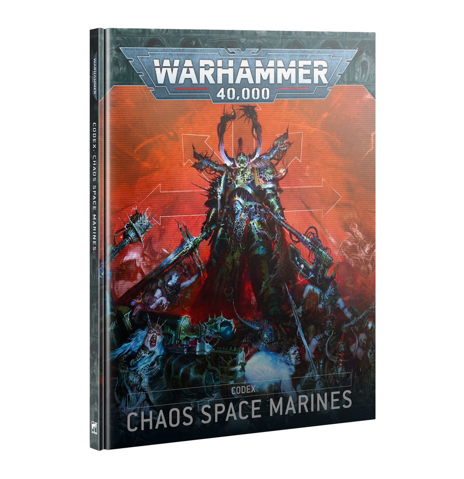 Warhammer 40,000 - Chaos Space Marines: Codex