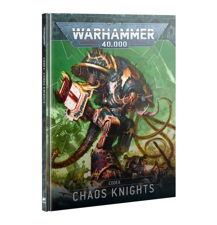 Warhammer 40,000 - Chaos Knights: Codex