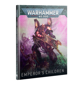 Warhammer 40,000 - Emperor's Children: Codex