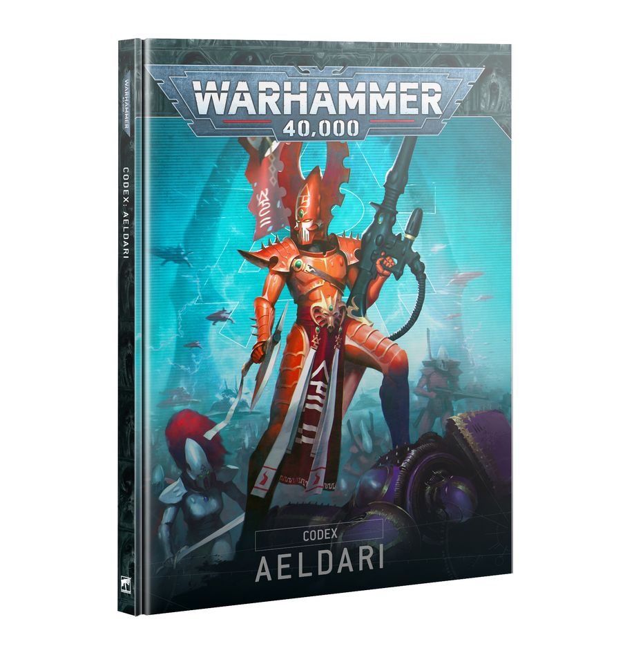 Warhammer 40,000 - Aeldari: Codex