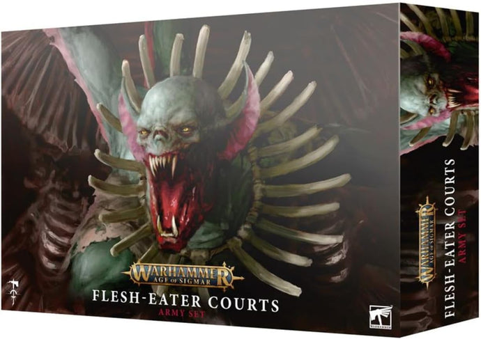 Warhammer: Age of Sigmar - Flesh-Eater Courts Army Set