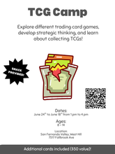 Load image into Gallery viewer, Tabletop Gaming Summer Camp 2025