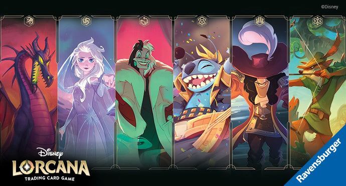Disney Lorcana First Chapter League (Round 1)