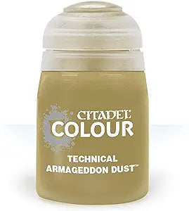 Technical: Armageddon Dust