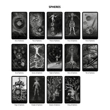 Load image into Gallery viewer, The Black Tarot Modern Tarot Cards Deck