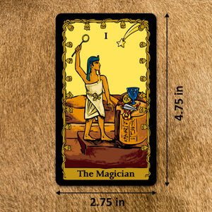 Tarot of The Nile Modern Tarot Cards Deck