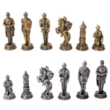 Load image into Gallery viewer, Chess Set - Medieval Knights