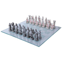 Load image into Gallery viewer, Chess Set - Crusaders vs Ottomans