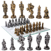Load image into Gallery viewer, Chess Set - Medieval Knights