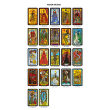 Load image into Gallery viewer, The African Tarot Modern Tarot Cards Deck