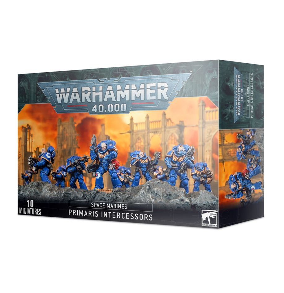 Warhammer 40,000 - Space Marines: Primaris Intercessors