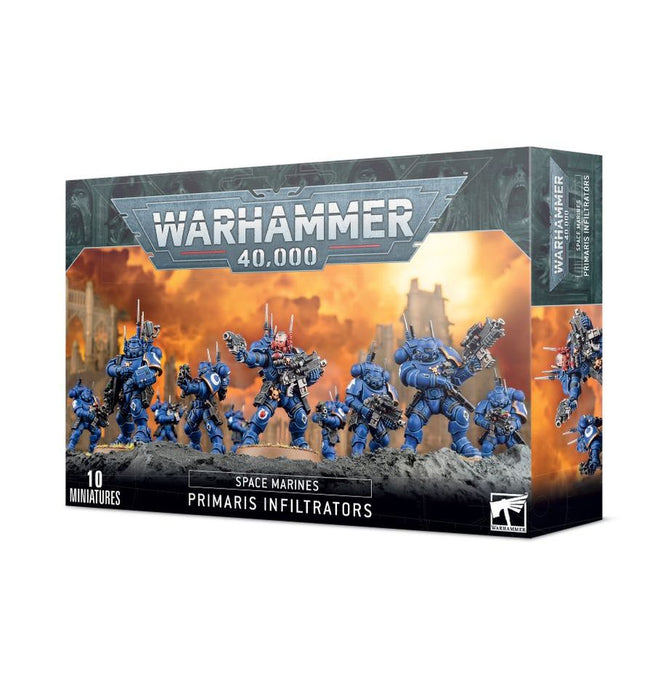Warhammer 40,000 - Space Marines: Infiltrators