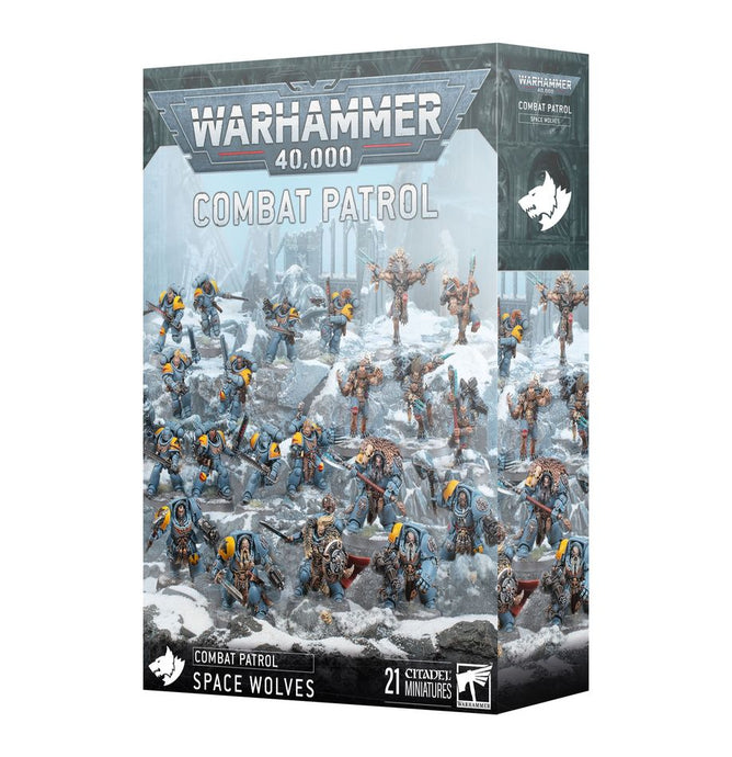 Warhammer 40,000 - Space Wolves: Combat Patrol (2025)