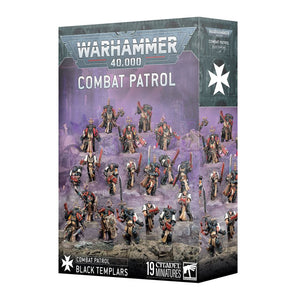 Warhammer 40,000 - Black Templars: Combat Patrol (2025)