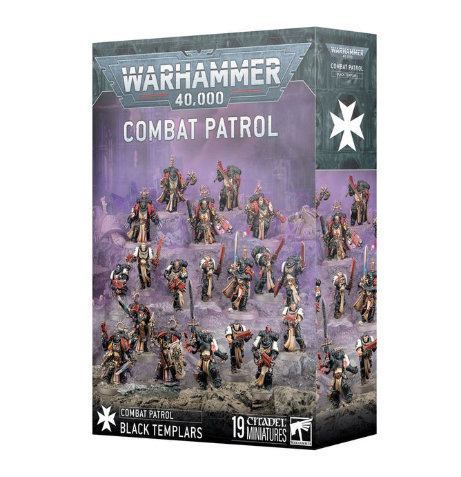 Warhammer 40,000 - Black Templars: Combat Patrol (2025)