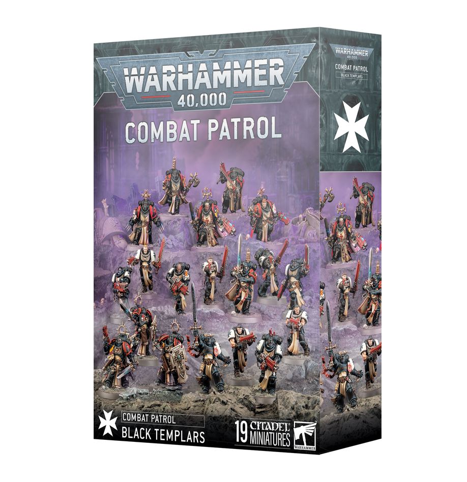 Warhammer 40,000 - Black Templars: Combat Patrol (2025)
