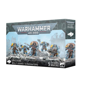 Warhammer 40,000 - Space Wolves: Wolf Guard Terminators