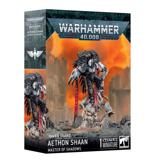 Warhammer 40,000 - Raven Guard: Aethon Shaan
