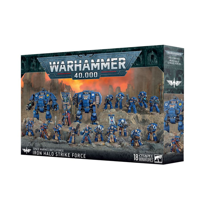 Warhammer 40,000 - Space Marines Battleforce: Iron Halo Strike Force