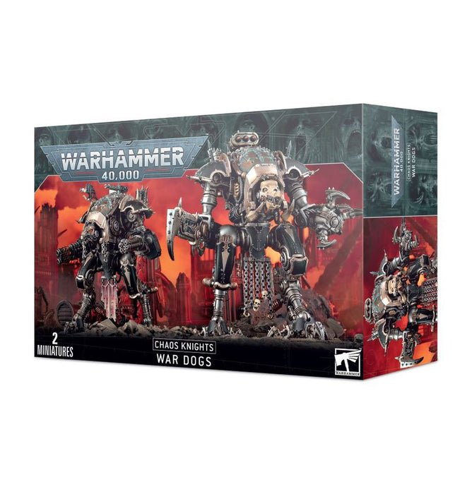 Warhammer 40,000 - Chaos Knights: War Dogs