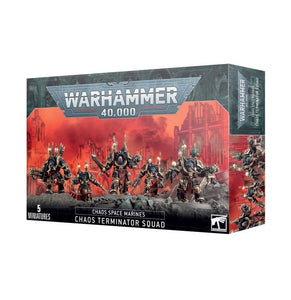 Warhammer 40,000 - Chaos Space Marines: Chaos Terminator Squad