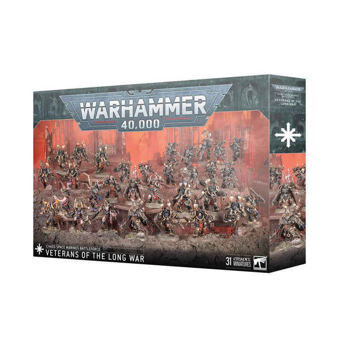 Warhammer 40,000 - Chaos Space Marines Battleforce: Veterans of the Long War