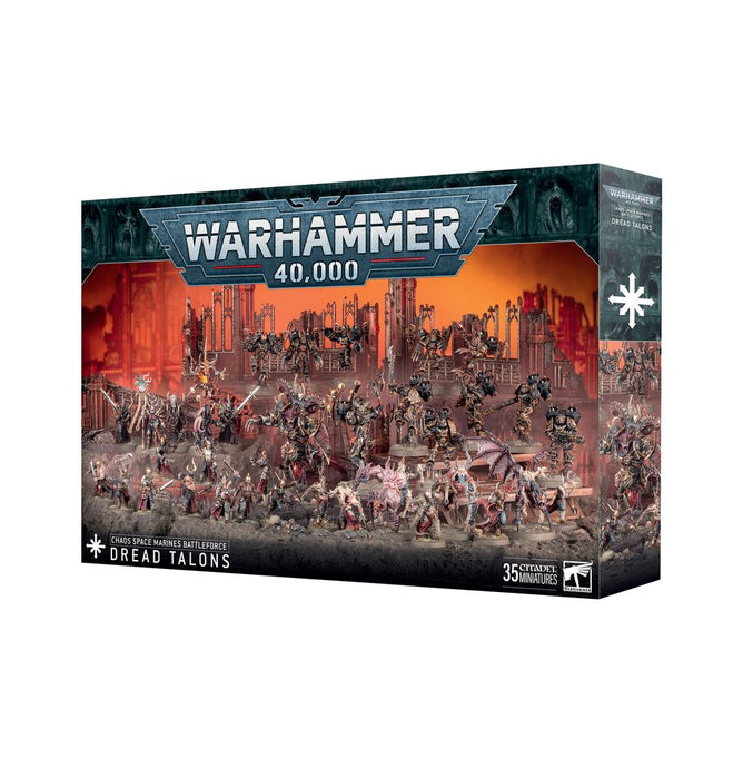 Warhammer 40,000 - Chaos Space Marines Battleforce: Dread Talons