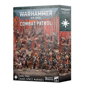 Warhammer 40,000 - Chaos Space Marines: Combat Patrol (2024)