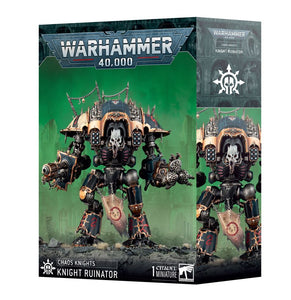 Warhammer 40,000 - Chaos Knights: Knight Ruinator