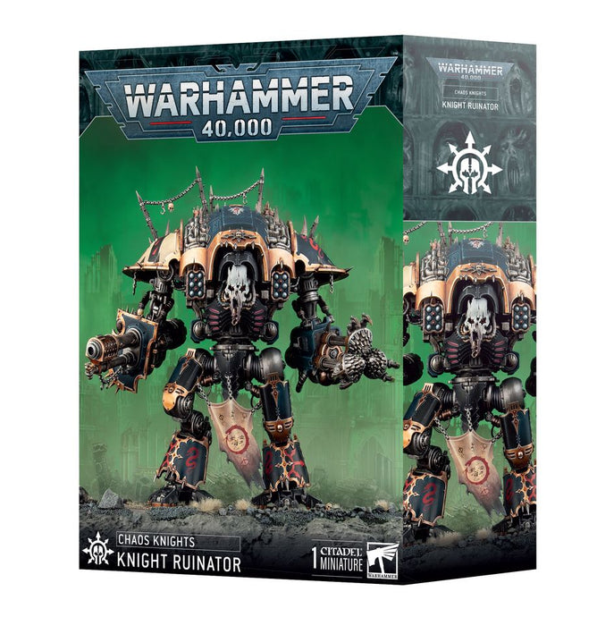Warhammer 40,000 - Chaos Knights: Knight Ruinator