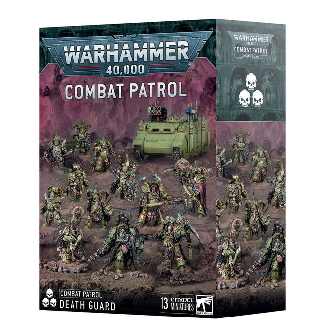 Warhammer 40,000 - Death Guard: Combat Patrol (2025)
