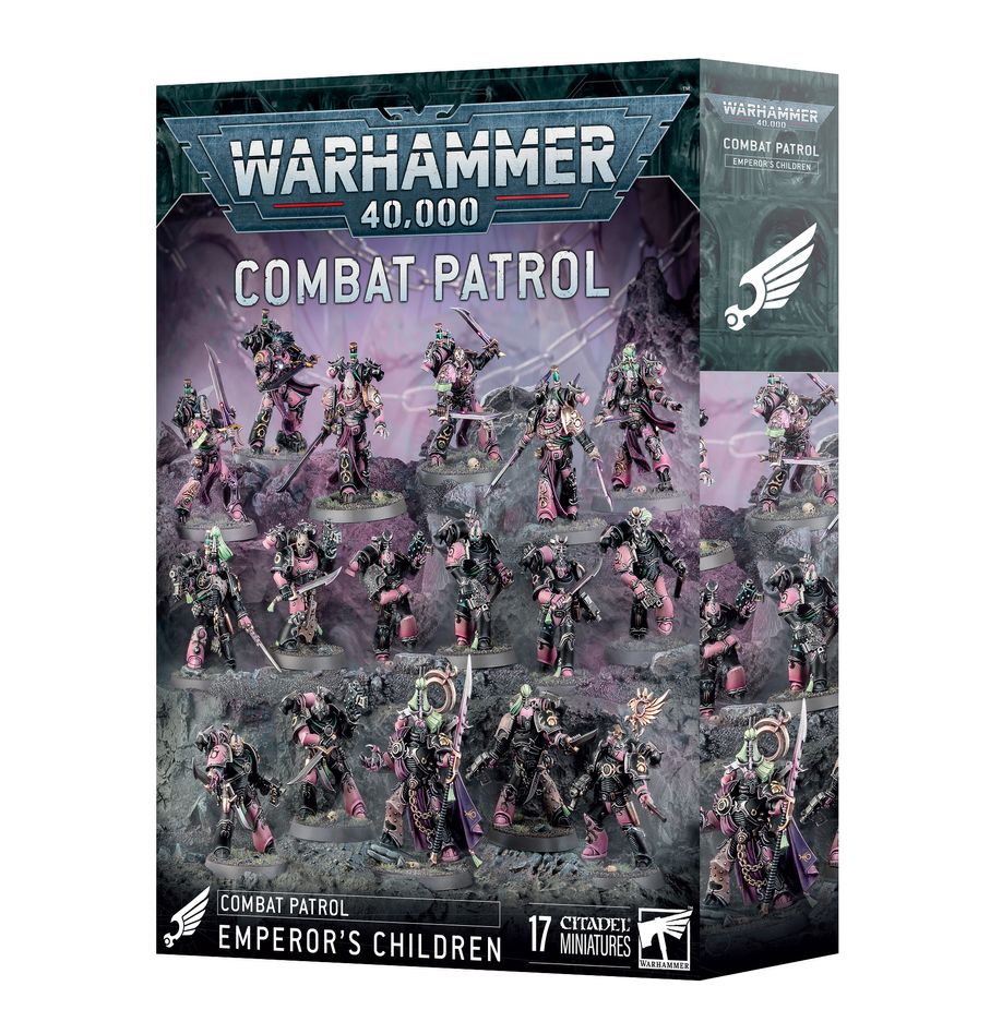 Warhammer 40,000 - Emperor's Children: Combat Patrol (2025)