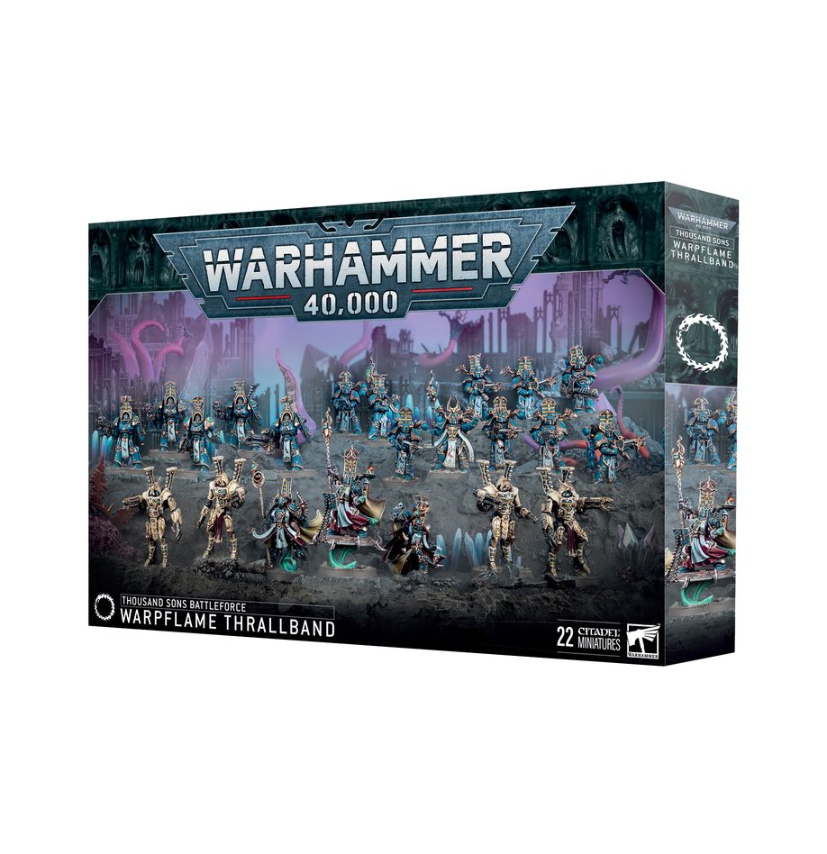 Warhammer 40,000 - Thousand Sons: Warpflame Thrallband