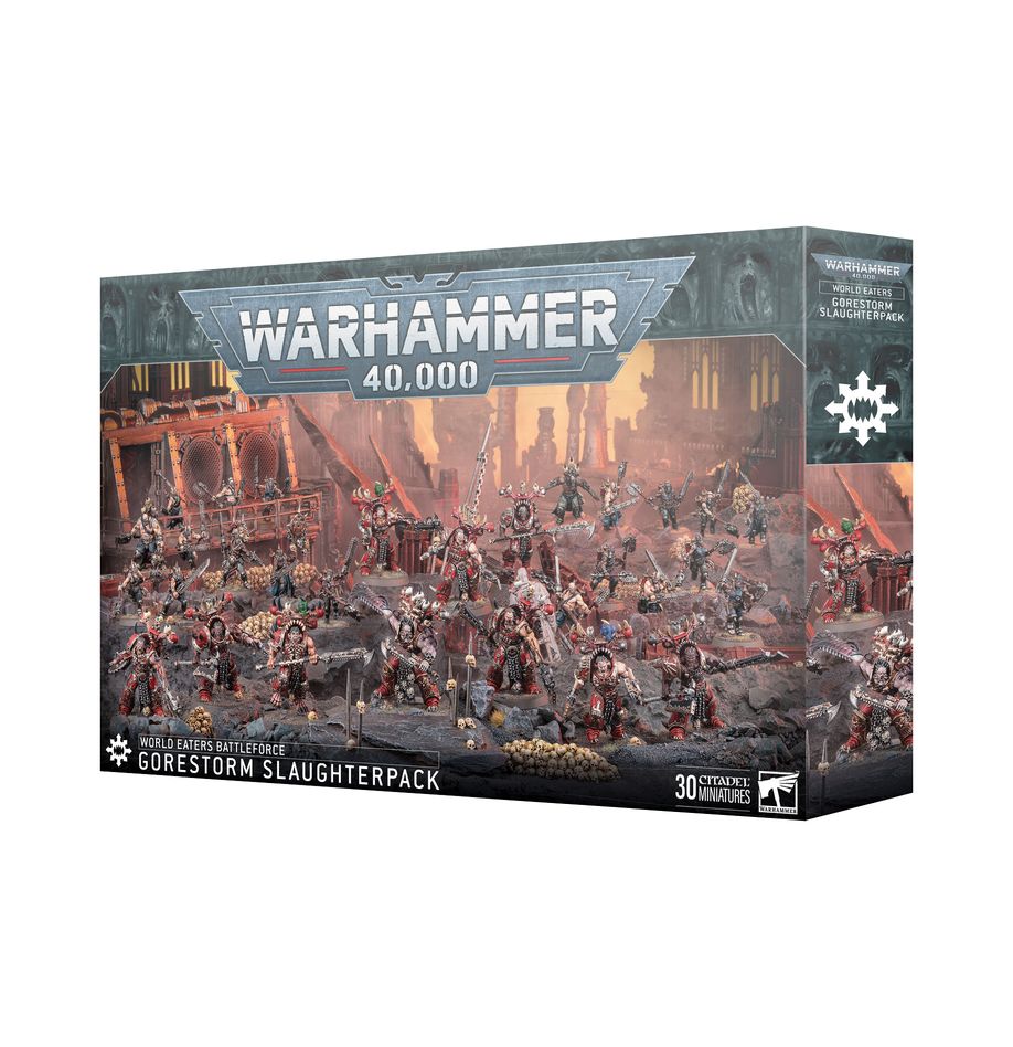 Warhammer 40,000 - World Eaters: Gorestorm Slaughterpack