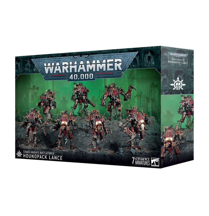 Warhammer 40,000 - Chaos Knights Battleforce: Houndpack Lance